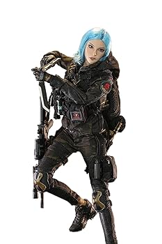 Amazon | [AC] Fire girl toys FG090A 1/6 美人 美女 ミリタリー